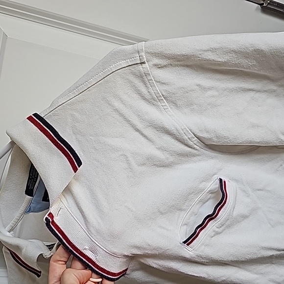 Tommy Hilfiger Regular Fit Tommy Tipped Polo in Men's Size Small - Picture 9 of 10